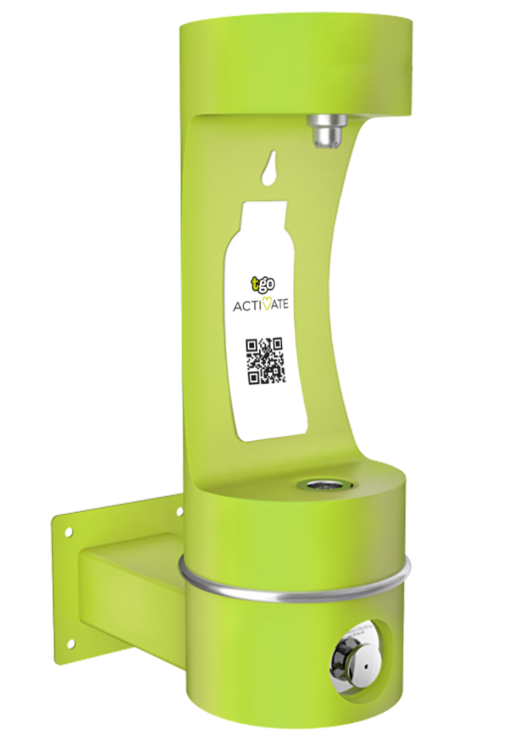 Water Bottle Filling Station The Great Outdoor Gym Company